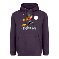 Plum brightest witch Heavyweight Hoodie - artisFamous