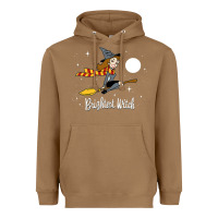 Toasted Coconut brightest witch Heavyweight Hoodie - artisFamous
