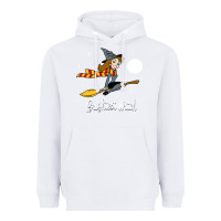 White brightest witch Heavyweight Hoodie - artisFamous