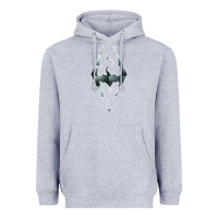 Heather Grey skyrim Heavyweight Hoodie - artisFamous