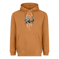 Meerkat skyrim Heavyweight Hoodie - artisFamous