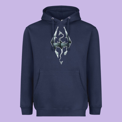 Skyrim Heavyweight Hoodie Designed By Artisfamous