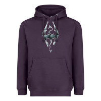 Plum skyrim Heavyweight Hoodie - artisFamous