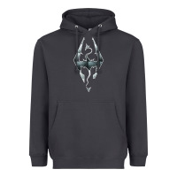 Smoke skyrim Heavyweight Hoodie - artisFamous