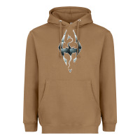 Toasted Coconut skyrim Heavyweight Hoodie - artisFamous