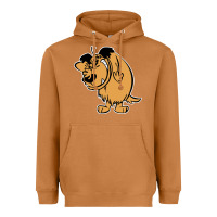 Meerkat smile mumbly muttley dog Heavyweight Hoodie - artisFamous