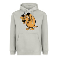 Moon Dust smile mumbly muttley dog Heavyweight Hoodie - artisFamous