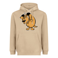 Mushroom smile mumbly muttley dog Heavyweight Hoodie - artisFamous