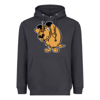 Smoke smile mumbly muttley dog Heavyweight Hoodie - artisFamous