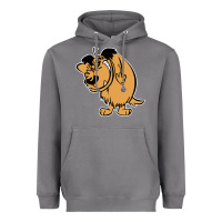 Storm smile mumbly muttley dog Heavyweight Hoodie - artisFamous