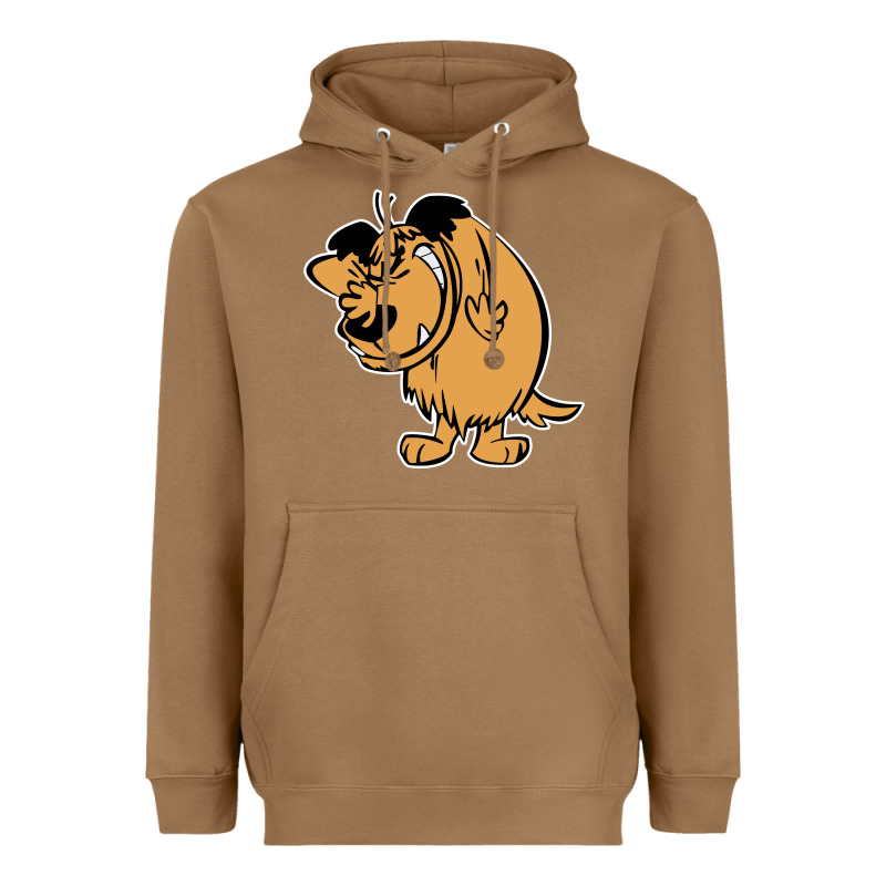 Smile Mumbly Muttley Dog Heavyweight Hoodie by artisFamous | Teevron