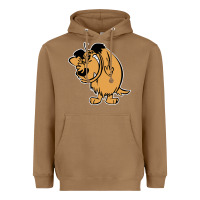 Toasted Coconut smile mumbly muttley dog Heavyweight Hoodie - artisFamous