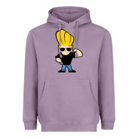 Lavender johnny bravo chibi Heavyweight Hoodie - artisFamous