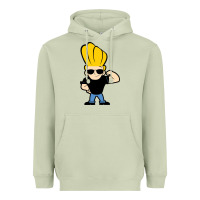 Matcha johnny bravo chibi Heavyweight Hoodie - artisFamous