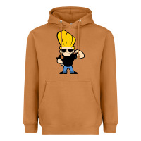 Meerkat johnny bravo chibi Heavyweight Hoodie - artisFamous