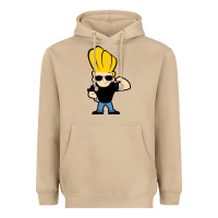 Mushroom johnny bravo chibi Heavyweight Hoodie - artisFamous