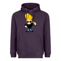 Plum johnny bravo chibi Heavyweight Hoodie - artisFamous