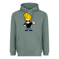 Sage johnny bravo chibi Heavyweight Hoodie - artisFamous