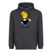 Smoke johnny bravo chibi Heavyweight Hoodie - artisFamous