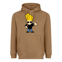 Toasted Coconut johnny bravo chibi Heavyweight Hoodie - artisFamous