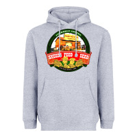 Heather Grey sneeds feed and seed Heavyweight Hoodie - artisFamous