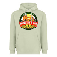 Matcha sneeds feed and seed Heavyweight Hoodie - artisFamous