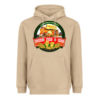 Mushroom sneeds feed and seed Heavyweight Hoodie - artisFamous