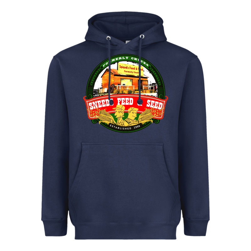 Sneeds Feed And Seed Heavyweight Hoodie by artisFamous | Teevron