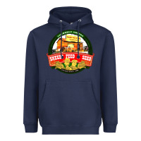 Navy sneeds feed and seed Heavyweight Hoodie - artisFamous