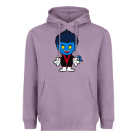 Lavender nightcrawler chibi Heavyweight Hoodie - artisFamous