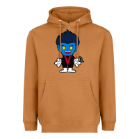 Meerkat nightcrawler chibi Heavyweight Hoodie - artisFamous