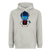 Moon Dust nightcrawler chibi Heavyweight Hoodie - artisFamous