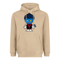 Mushroom nightcrawler chibi Heavyweight Hoodie - artisFamous
