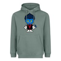 Sage nightcrawler chibi Heavyweight Hoodie - artisFamous