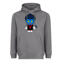 Storm nightcrawler chibi Heavyweight Hoodie - artisFamous
