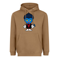 Toasted Coconut nightcrawler chibi Heavyweight Hoodie - artisFamous