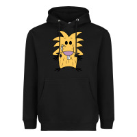 Black norbet angry beaver Heavyweight Hoodie - artisFamous