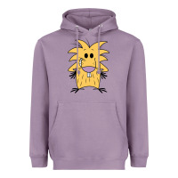 Lavender norbet angry beaver Heavyweight Hoodie - artisFamous
