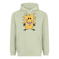 Matcha norbet angry beaver Heavyweight Hoodie - artisFamous