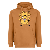 Meerkat norbet angry beaver Heavyweight Hoodie - artisFamous