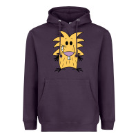 Plum norbet angry beaver Heavyweight Hoodie - artisFamous