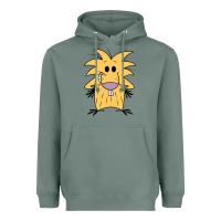 Sage norbet angry beaver Heavyweight Hoodie - artisFamous