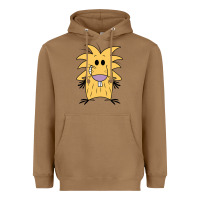 Toasted Coconut norbet angry beaver Heavyweight Hoodie - artisFamous