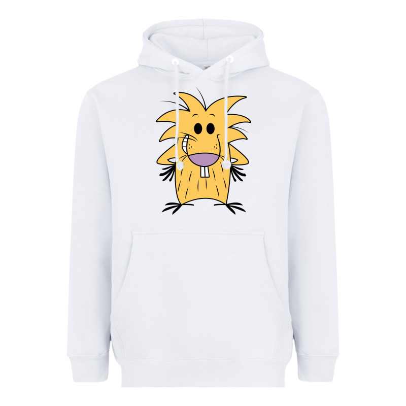 Norbet Angry Beaver Heavyweight Hoodie by artisFamous | Teevron