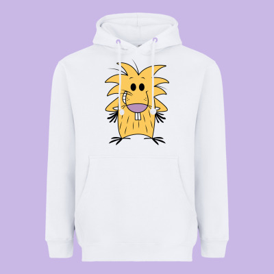 Norbet Angry Beaver Heavyweight Hoodie Designed By Artisfamous