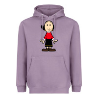 Lavender olive oyl Heavyweight Hoodie - artisFamous