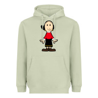 Matcha olive oyl Heavyweight Hoodie - artisFamous