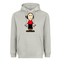 Moon Dust olive oyl Heavyweight Hoodie - artisFamous
