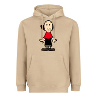 Mushroom olive oyl Heavyweight Hoodie - artisFamous