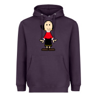 Plum olive oyl Heavyweight Hoodie - artisFamous